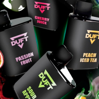 (М) Одноразовая электронная сигарета DUFT 7000 - Blueberry Energy (Черничный Энергетик)